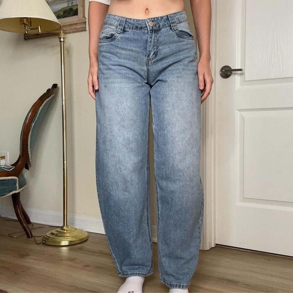 Refuge Denim Barrel Leg Jeans